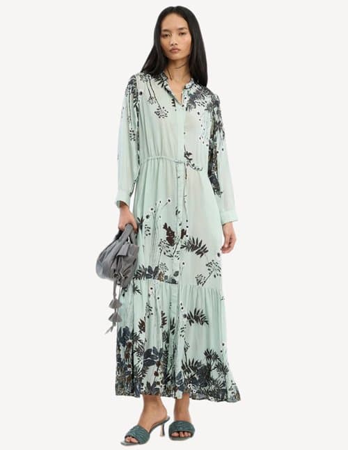 Munthe bernadette dress - mint