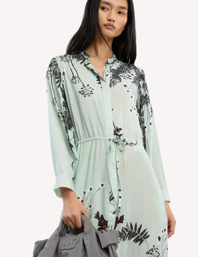 Munthe bernadette dress - mint model