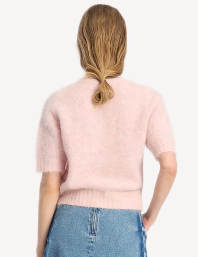 Munthe locca cardigan - rose model