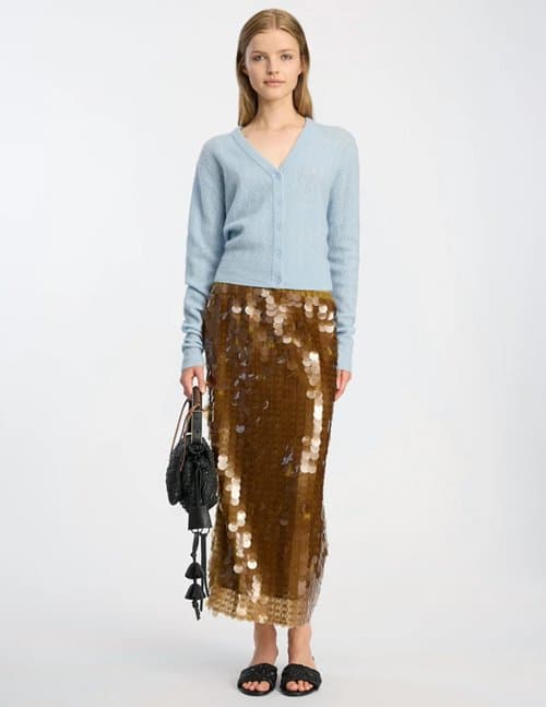 Munthe bomi skirt - gold