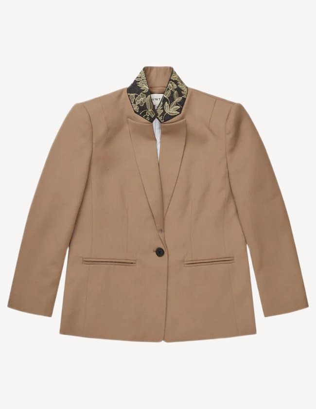 Munthe bineeta jacket - camel back