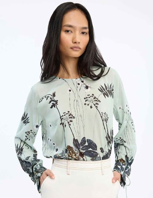 Munthe basilia top - mint