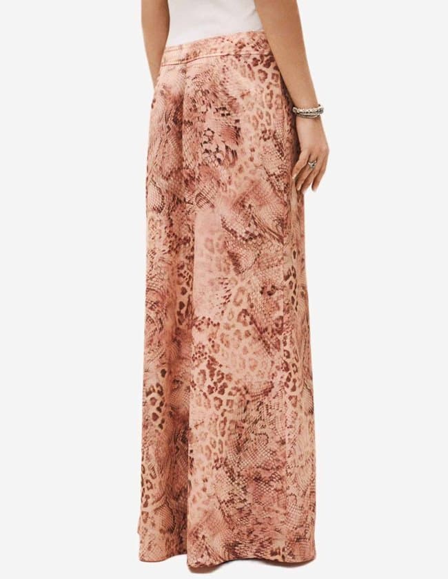 ba&sh ciria skirt - rose model