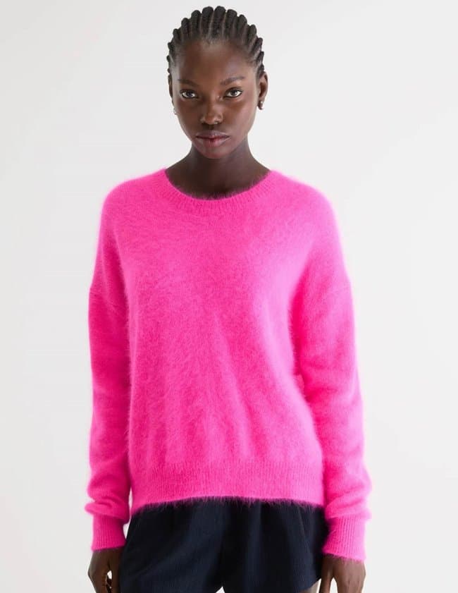 Bellerose datus jumper - pink