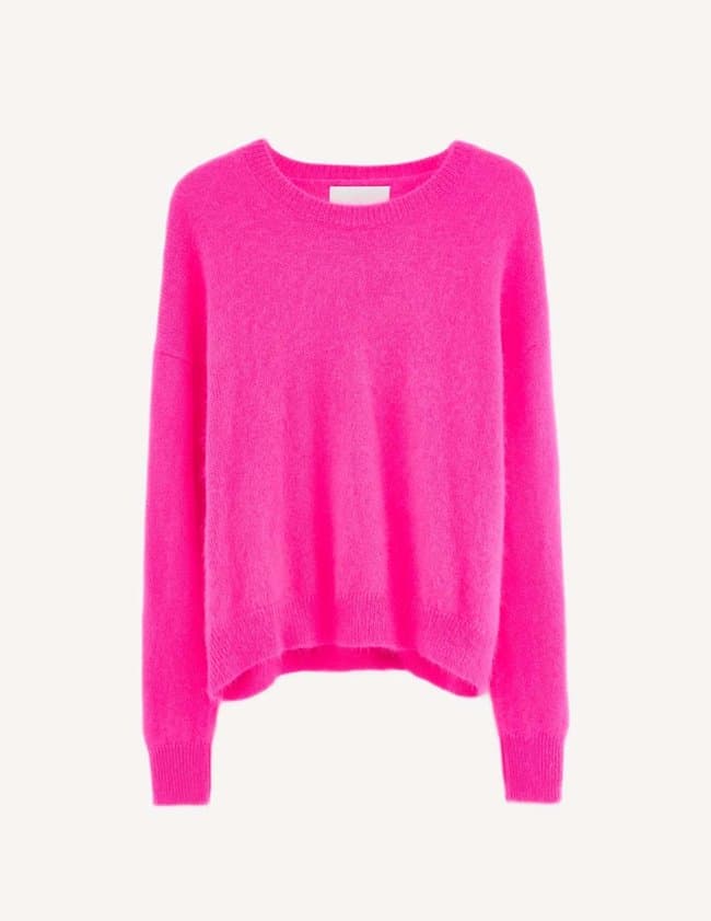 Bellerose datus jumper - pink back
