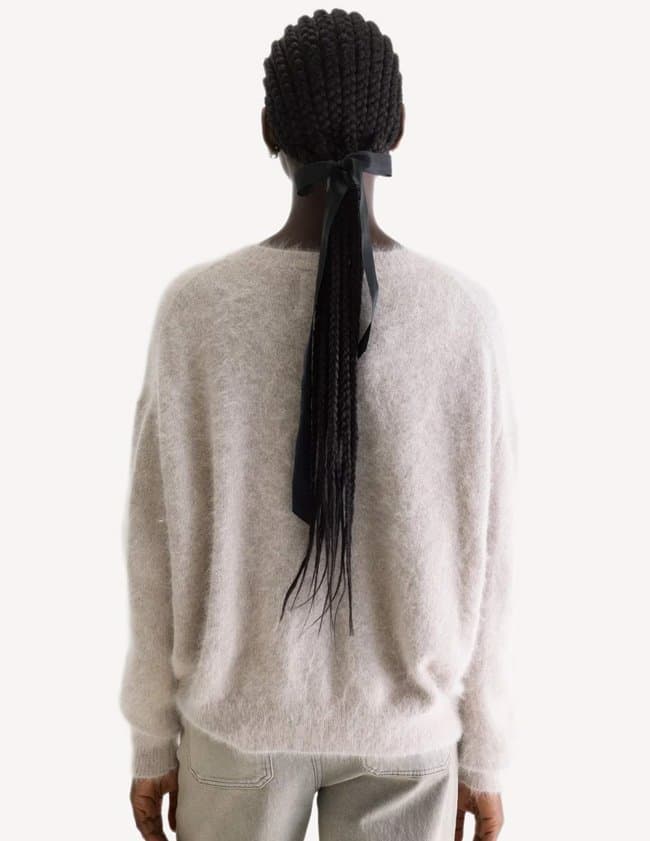Bellerose datus jumper - light grey model