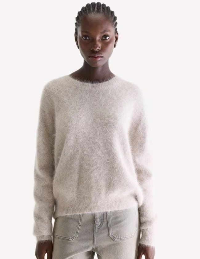 Bellerose datus jumper - light grey