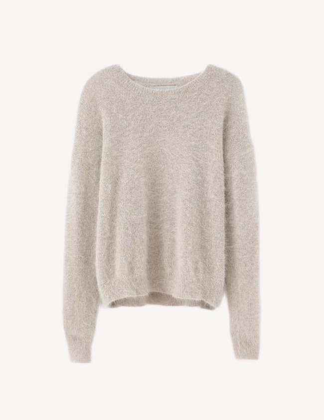 Bellerose datus jumper - light grey back