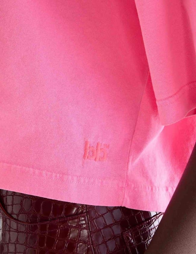 Bellerose voss tee - pink model
