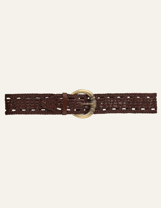 ba&sh blemence belt - brown