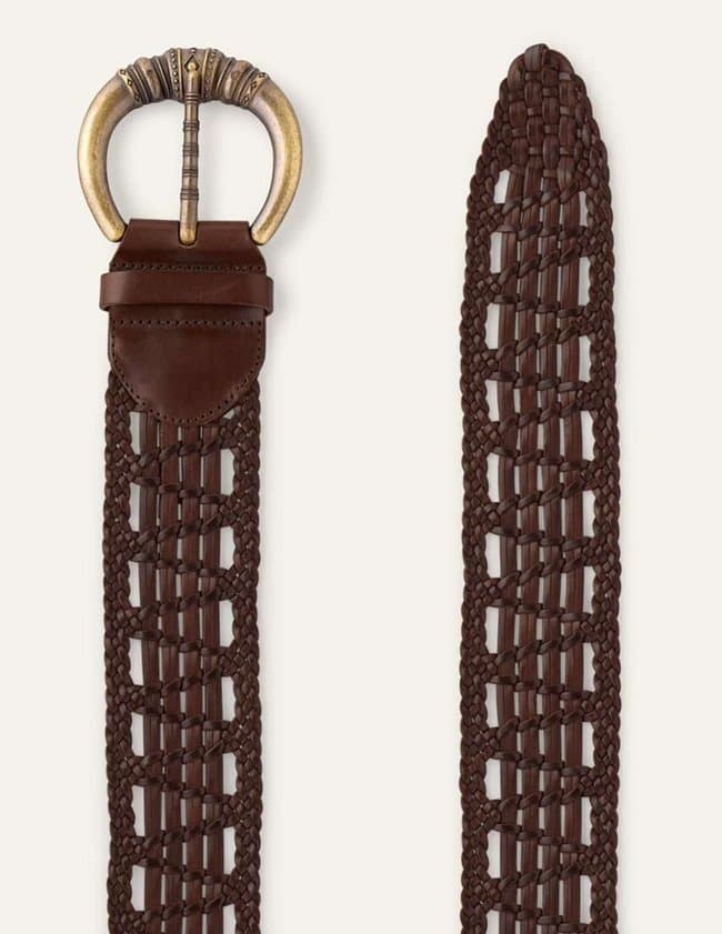 ba&sh blemence belt - brown side