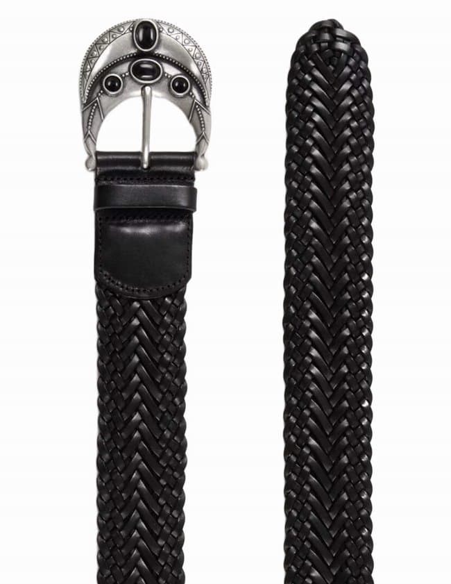 ba&sh bolbi belt - black back