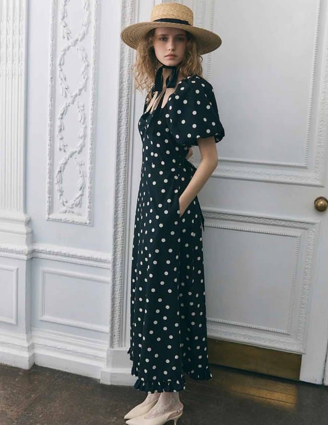 Queens of Archive atlanta dress - black side