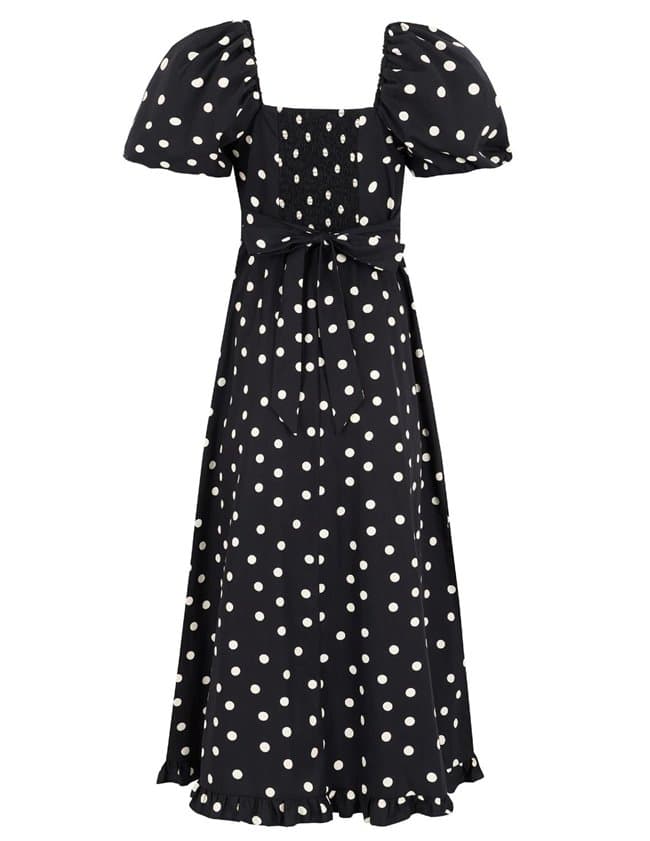 Queens of Archive atlanta dress - black back
