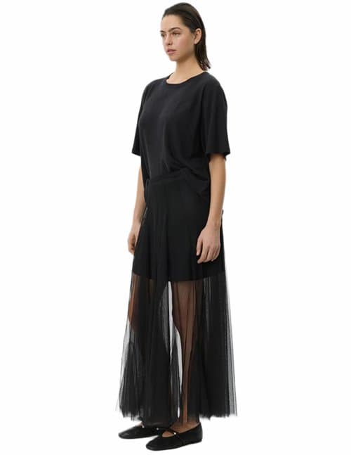 Sofie Schnoor roaslysw skirt - black