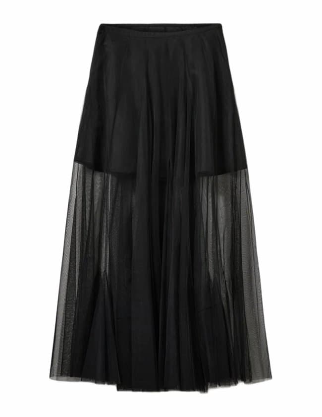 Sofie Schnoor roaslysw skirt - black back