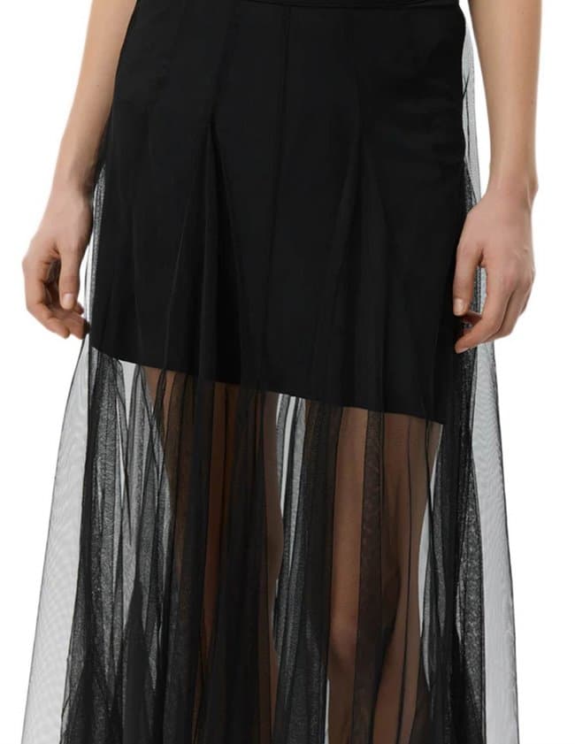 Sofie Schnoor roaslysw skirt - black side