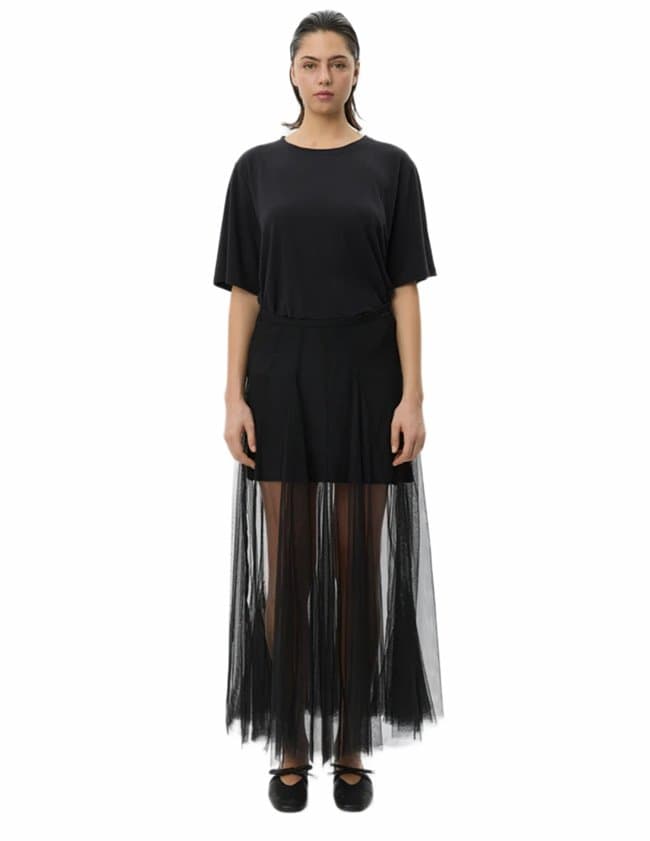 Sofie Schnoor roaslysw skirt - black detail
