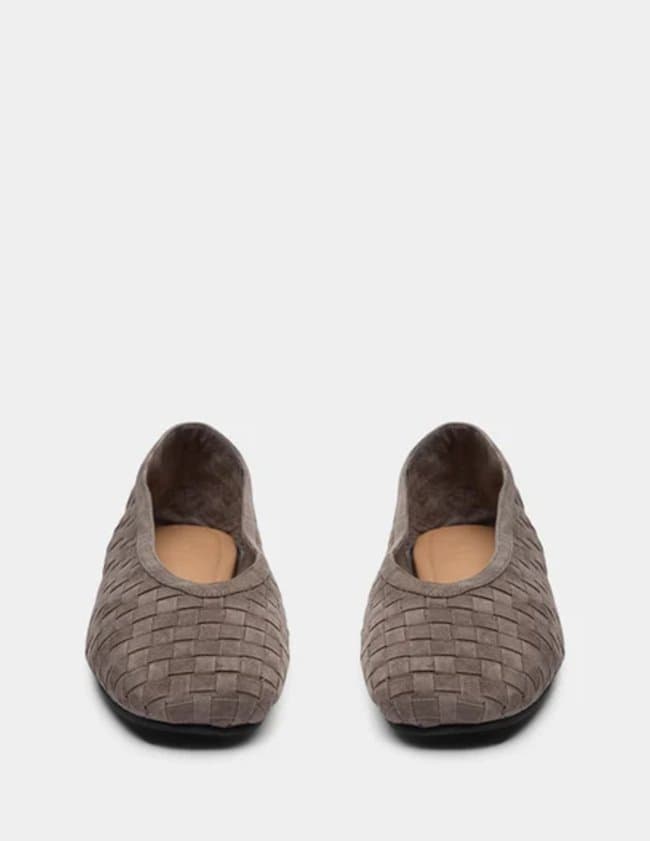 Sofie Schnoor anasw ballerina - grey back