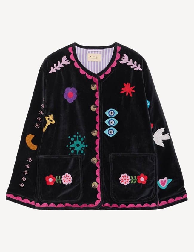 Sissel Edelbo maggie jacket - tiger back