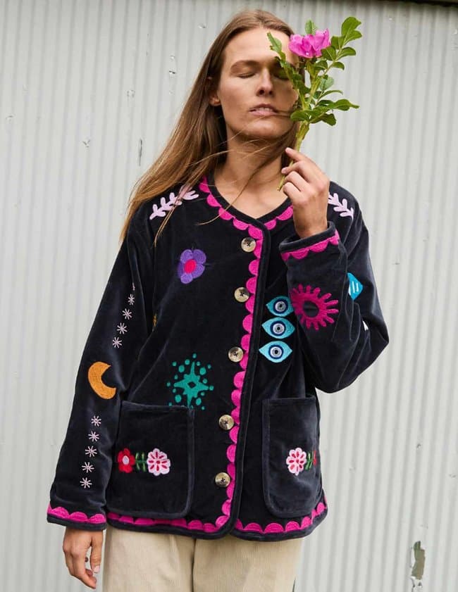 Sissel Edelbo maggie jacket - tiger side