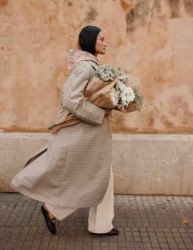 Des Petits Hauts ysabel coat - check back
