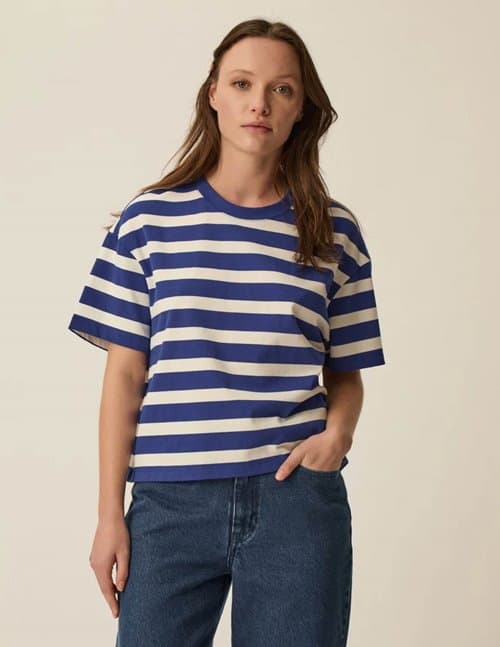 Des Petits Hauts filma tee - blue