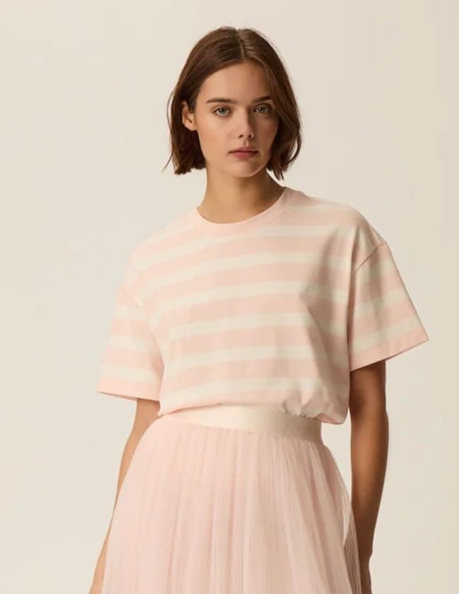 Des Petits Hauts filma tee - pink