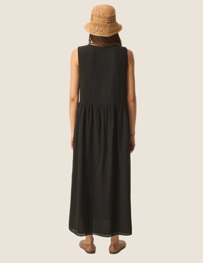 Des Petits Hauts santana dress - black model