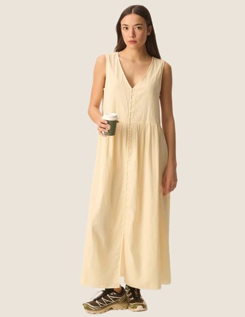 Des Petits Hauts santana dress - shell