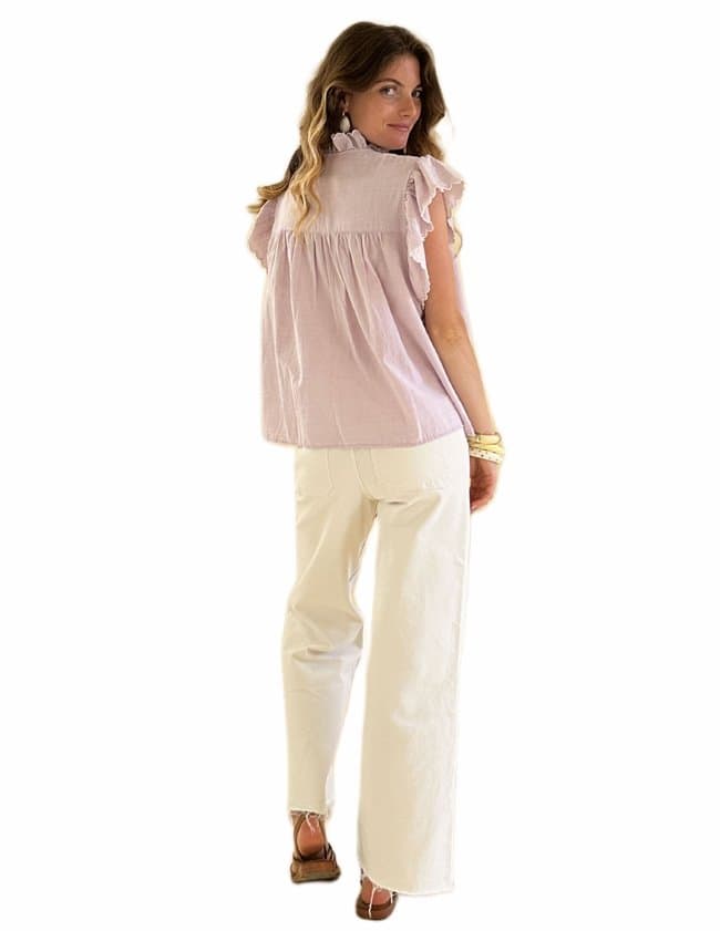 Feeka judy blouse - orchid model