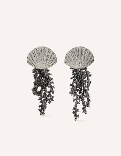 Feeka cleo earrings - silver