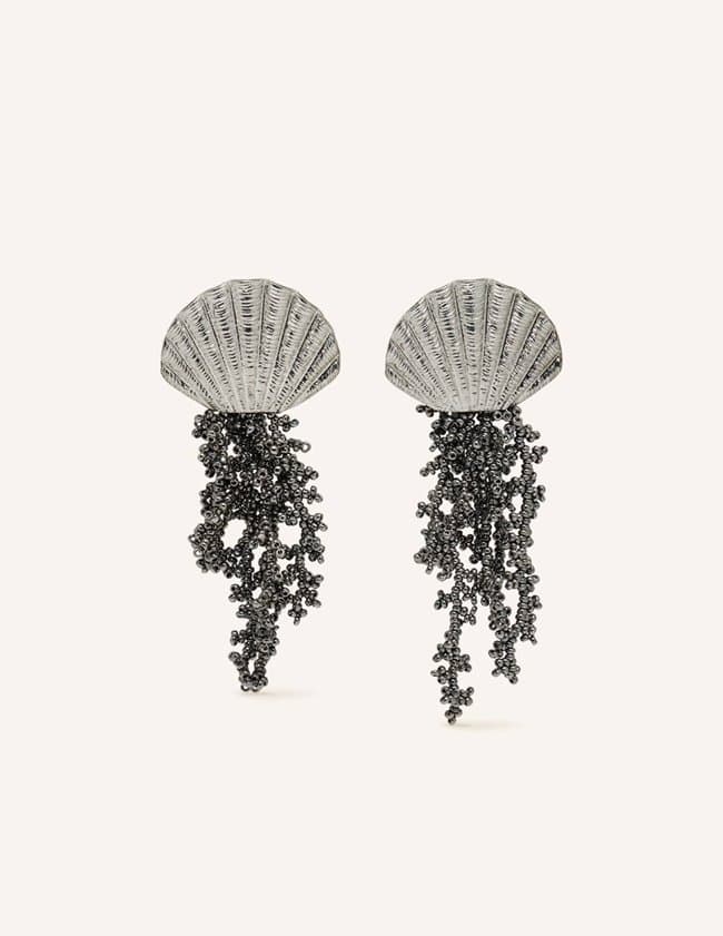 Feeka cleo earrings - silver