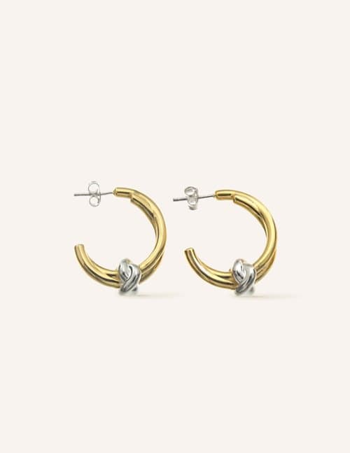 Feeka pepa earrings - gold