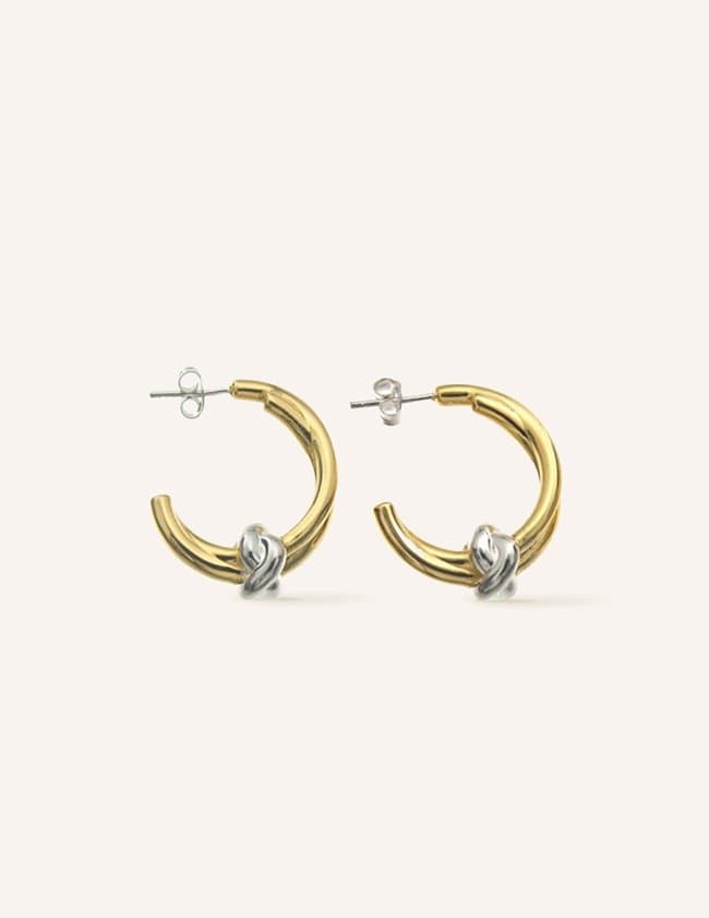Feeka pepa earrings - gold