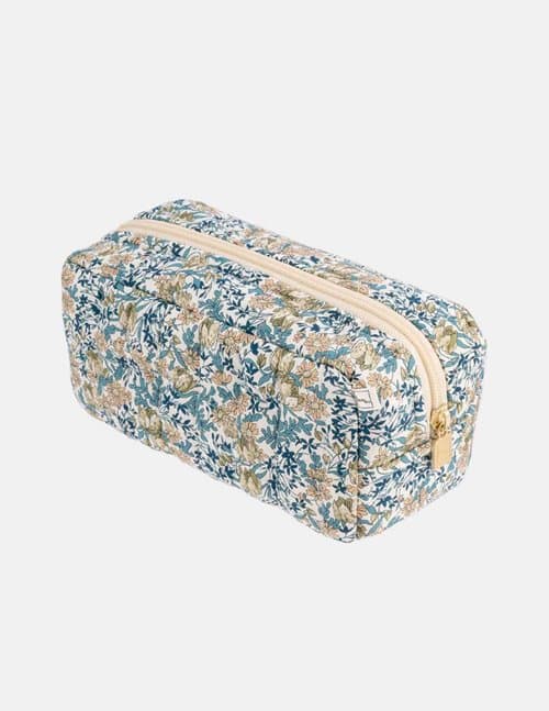 Bon Dep pouch xs square - liberty francesca tulip
