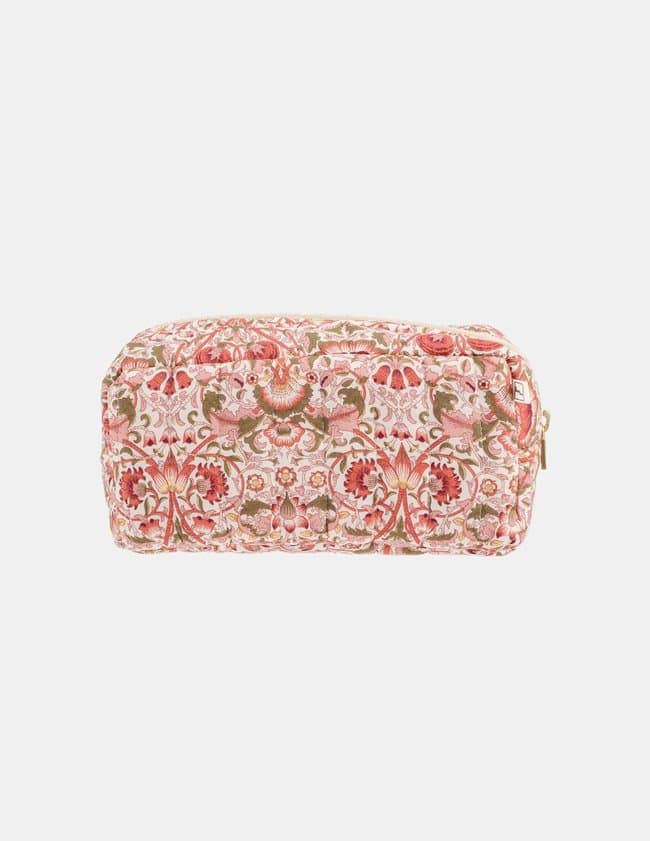 Bon Dep pouch xs square - liberty lodden back