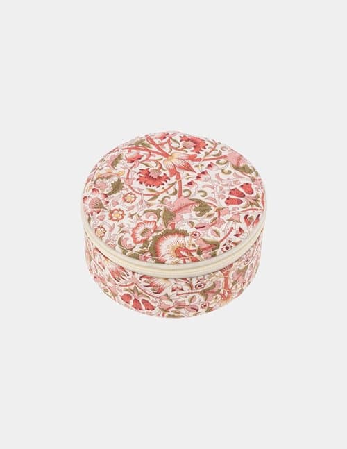 Bon Dep jewellery box round - liberty lodden