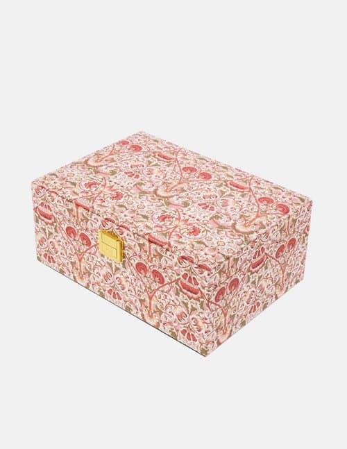 Bon Dep jewellery box square - liberty lodden