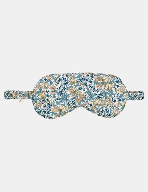 Bon Dep eye mask - liberty francesca tulip