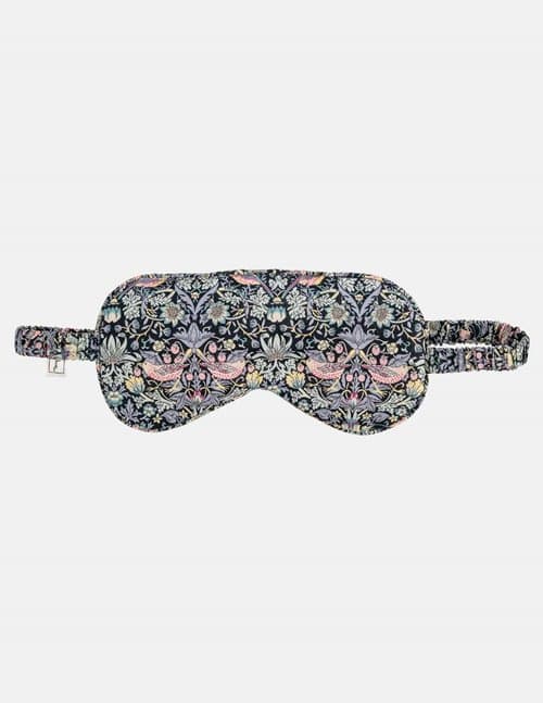 Bon Dep eye mask - liberty strawberry thief