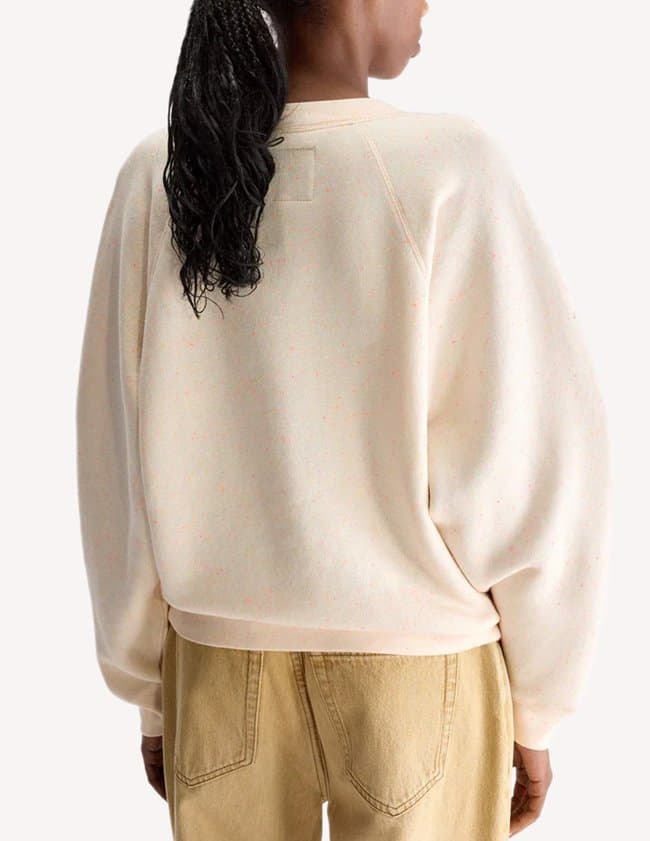 Bellerose fella sweatshirt - oatmeal model