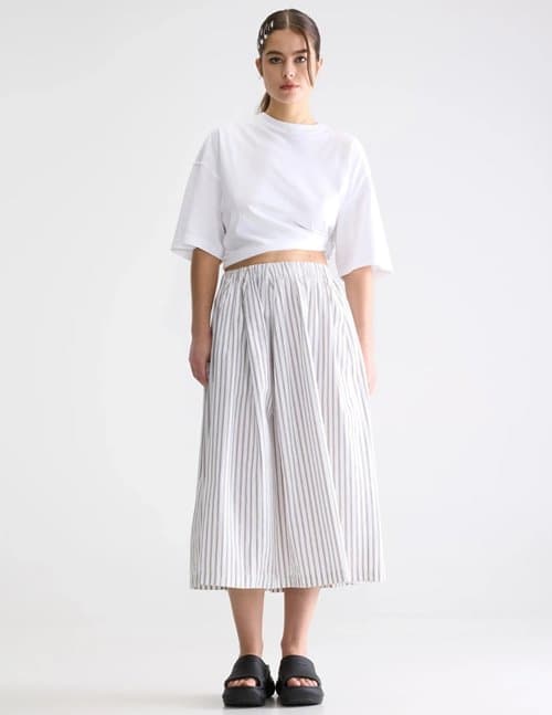 Bellerose cinley skirt - stripe