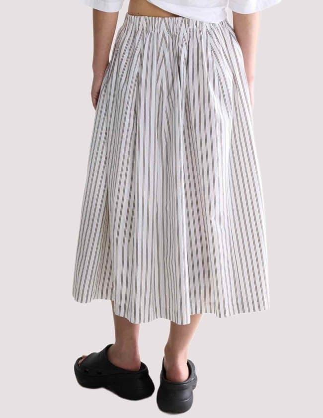 Bellerose cinley skirt - stripe model