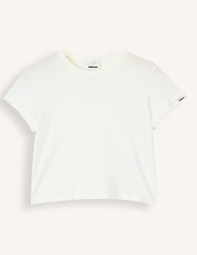 Bellerose cesar t - shirt - white back