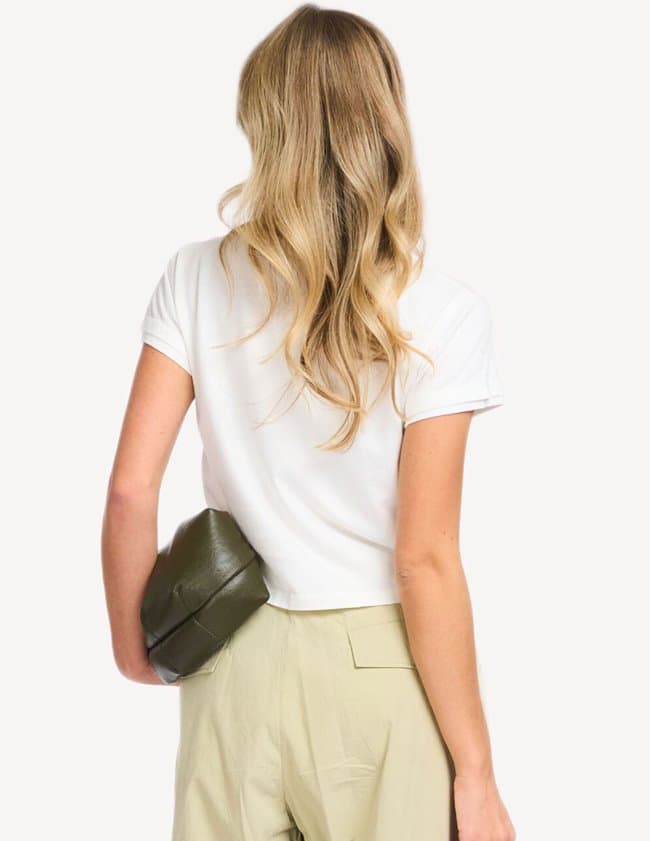 Bellerose cesar t - shirt - white model