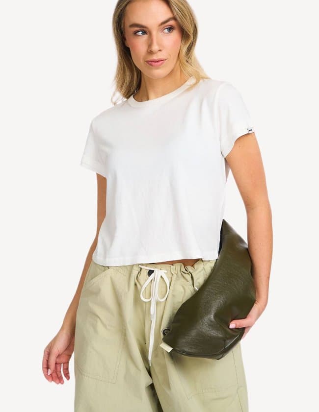 Bellerose cesar t - shirt - white side