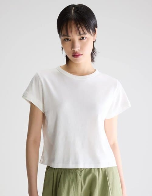 Bellerose cesar t - shirt - white