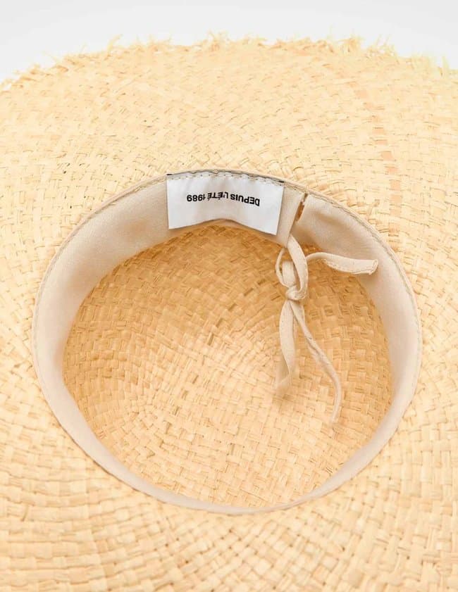 Bellerose osi hat - natural side