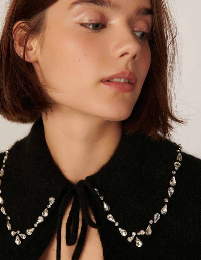 Des Petits Hauts abba jumper - black side